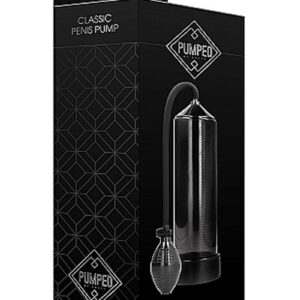 Pumped By Shots Classic Penis Pump - Black