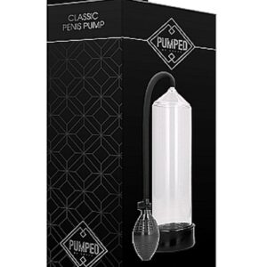 Pumped By Shots Classic Penis Pump - Clear