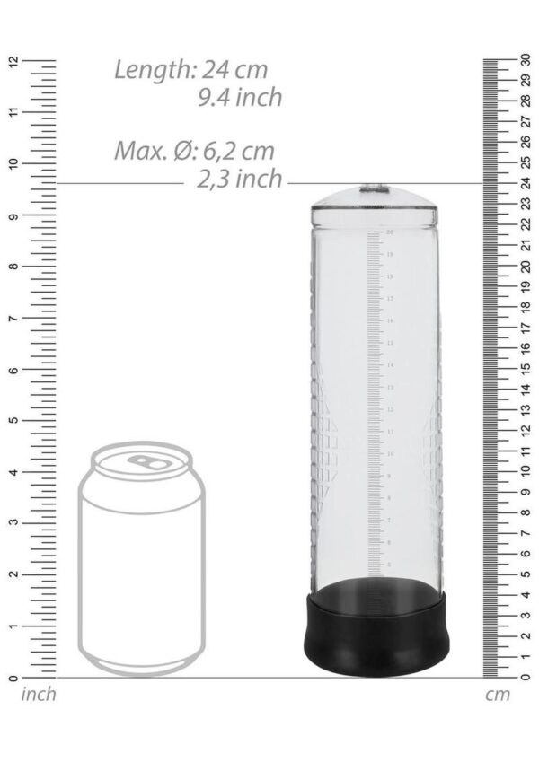 Pumped Extreme Power Rechargeable Auto Pump - Clear - Image 4