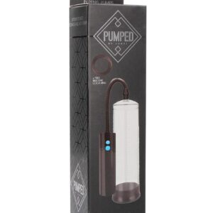 Pumped Extreme Power Rechargeable Auto Pump - Clear