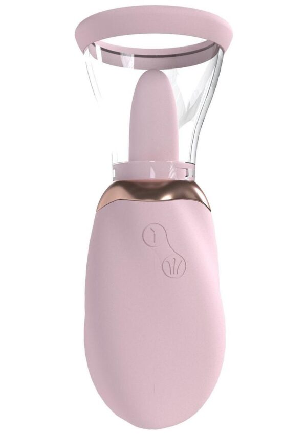 Pumped Boost Automatic 13 Speed Silicone Rechargeable Vulva and Breast Pump - Pink - Image 3
