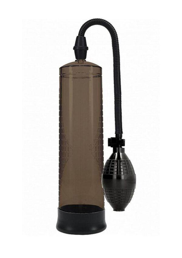 Pumped Basic Pump 1 Water Resistant Silicone Penis Pump - Black - Image 2