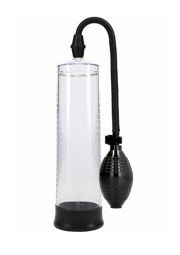 Pumped Basic Pump 1 Water Resistant Silicone Penis Pump - Clear - Image 2