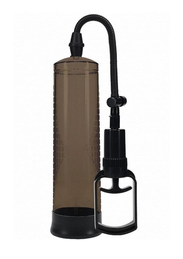 Pumped Basic Pump 2 Water Resistant Silicone Penis Pump - Black - Image 2