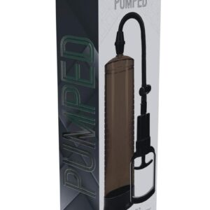 Pumped Basic Pump 2 Water Resistant Silicone Penis Pump - Black