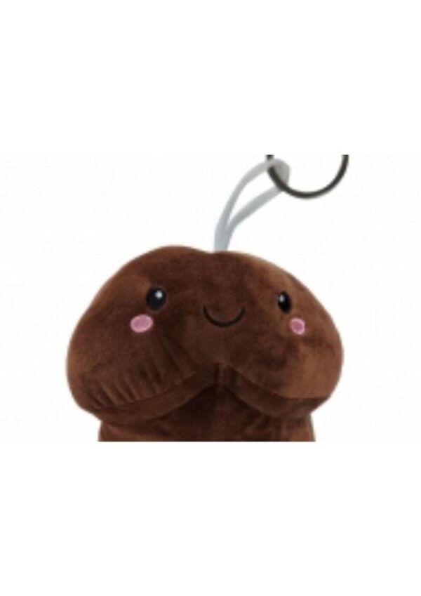 Shots Short Penis Stuffy 3.94in - Brown - Image 2