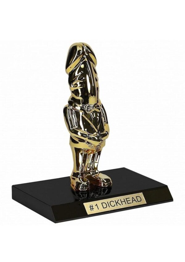 S-Line The Dickheads Trophy - Gold - Image 2