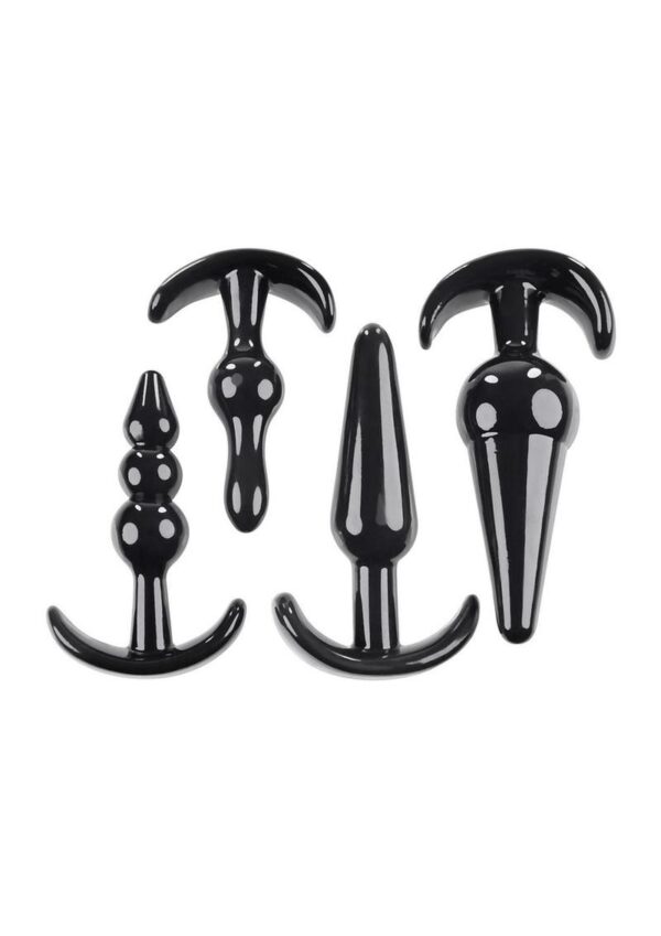 Selopa Intro to Plugs (4pc Set) - Black - Image 2