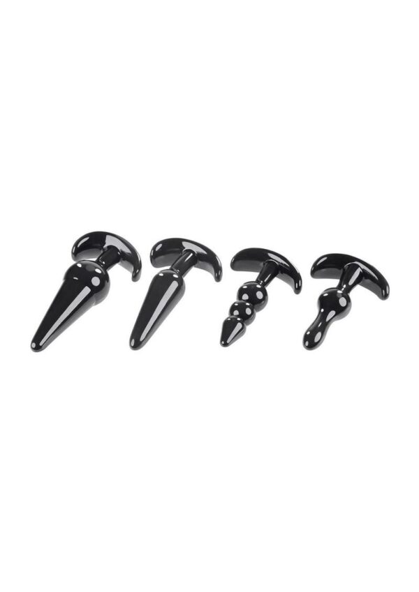Selopa Intro to Plugs (4pc Set) - Black - Image 3