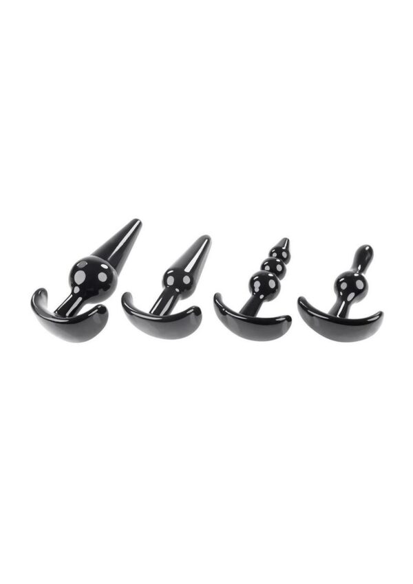 Selopa Intro to Plugs (4pc Set) - Black - Image 4