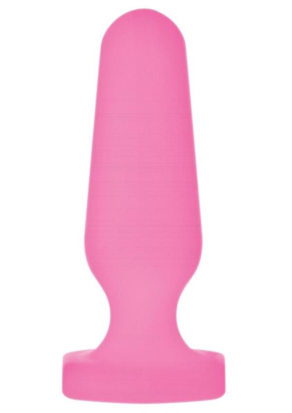 Selopa Petite Plug Silicone Anal Plug - Pink - Image 3
