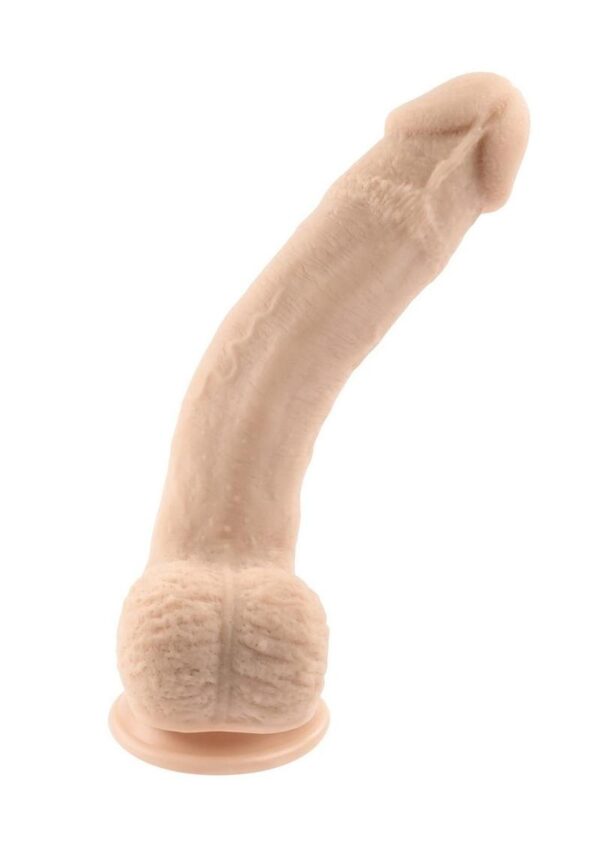 Selopa Natural Feel Flexskin Dildo 7in - Vanilla - Image 2