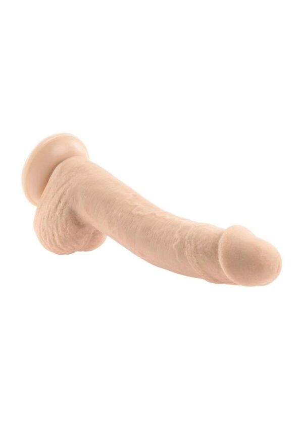 Selopa Natural Feel Flexskin Dildo 7in - Vanilla - Image 3