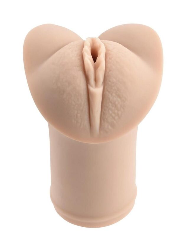 Selopa Pocket Pleaser Pussy Stroker - Vanilla - Image 2