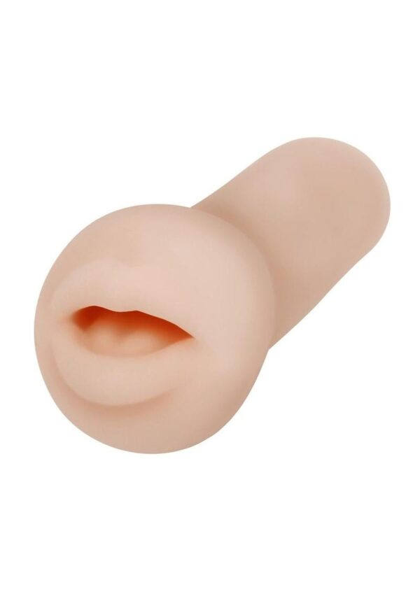 Selopa Party Pack Oral, Vaginal and Anal Strokers (3 per Pack) - Vanilla - Image 3