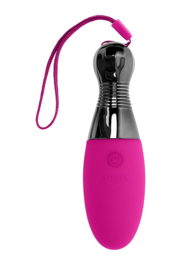 Selopa Companion Rechargeable Silicone Egg - Pink - Image 2