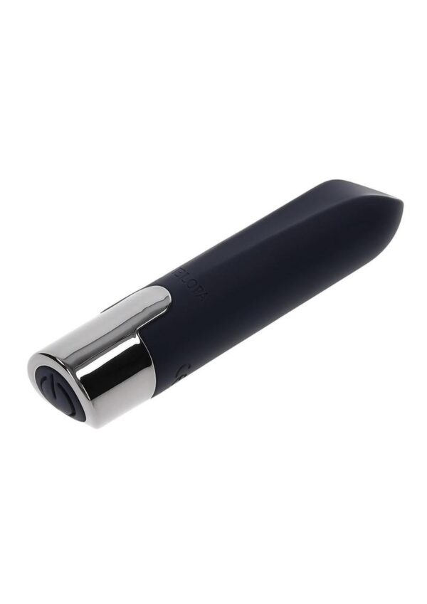 Selopa Little Buddy Rechargeable Silicone Bullet - Black - Image 3