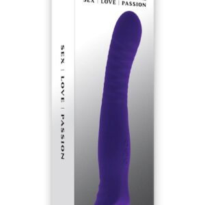 Selopa Trixxie Rechargeable Silicone Vibrator - Purple