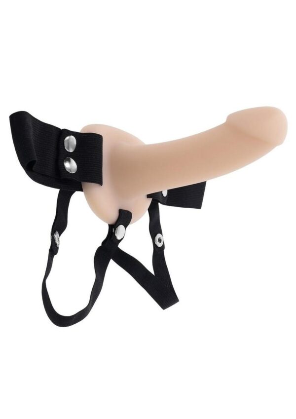 Selopa Our First Hollow Strap-On - Vanilla - Image 2
