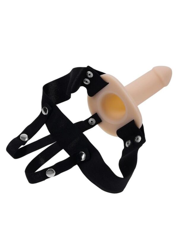 Selopa Our First Hollow Strap-On - Vanilla - Image 3