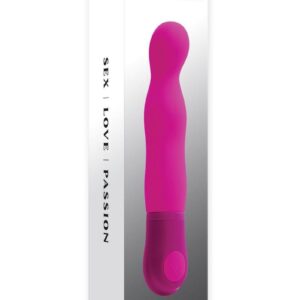 Selopa G Wow Silicone G-Spot Vibrator - Pink