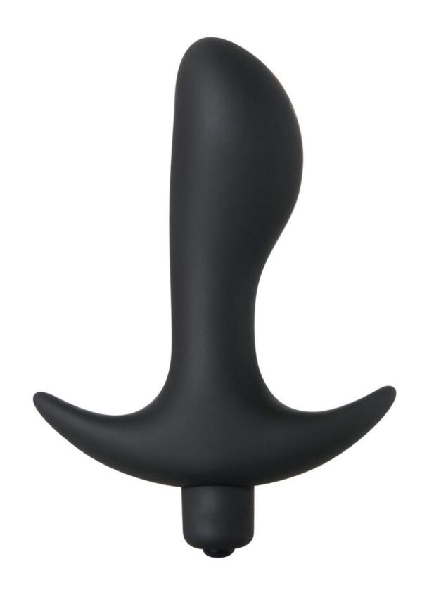 Selopa P-Spot Trainer Silicone Prostate Stimulator - Black - Image 2