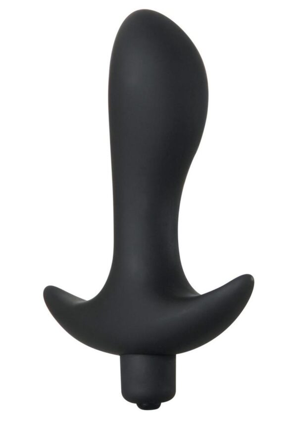 Selopa P-Spot Trainer Silicone Prostate Stimulator - Black - Image 4
