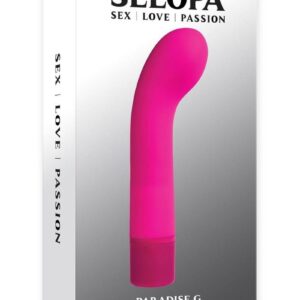 Selopas Paradise G Rechargeable Vibrator - Pink