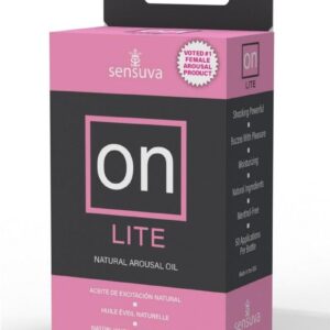 On Lite Arousal Oil 5ml Medium Box