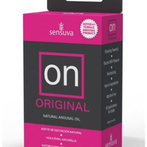 On Original Arousal Oil 5ml Medium Box