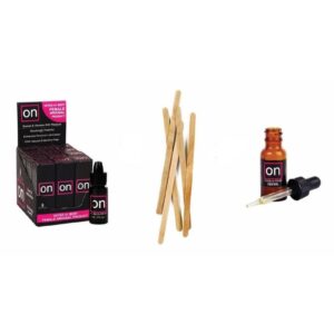 On Original Arousal Oil  5ml Medium Box 12 Piece + Tester/Sticks Refill Kit