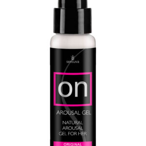 Sensuva On Arousal Gel Water Based Original Natural Gel For Her 1oz