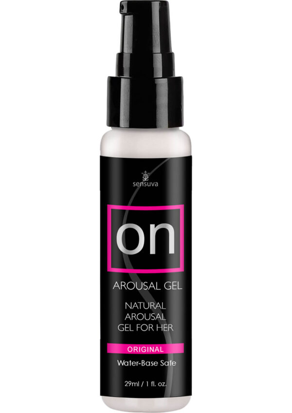Sensuva On Arousal Gel Water Based Original Natural Gel For Her 1oz