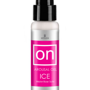 Sensuva On Arousal Gel Ice Water Based Buzzing and Cooling Female Gel 1oz