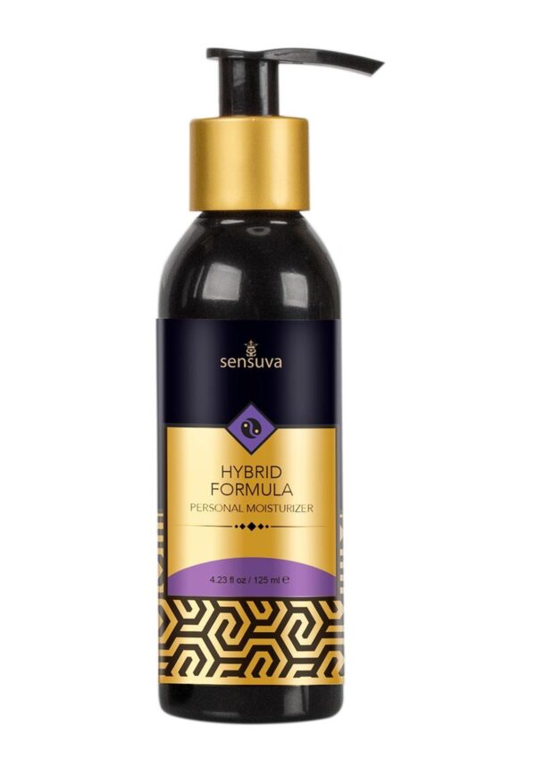 Sensuva Hybrid Lubricant 4oz