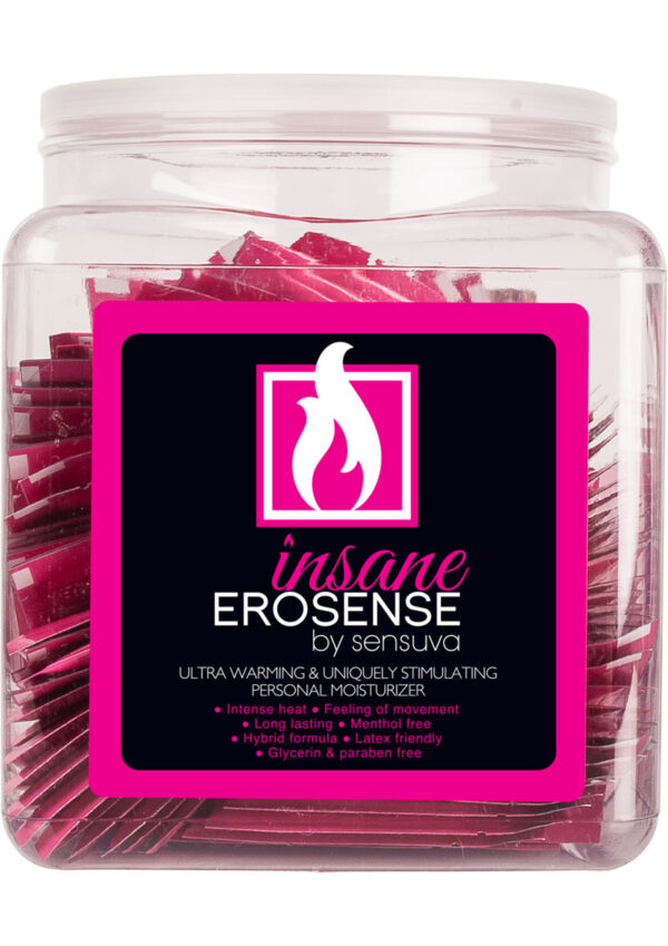 Sensuva Erosense Insane Ultra Warming and Stimulating Personal Moisturizer 6ml 100 Per Bowl - Image 2