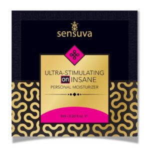 Sensuva Erosense Insane Ultra Warming and Stimulating Lubricant .2oz