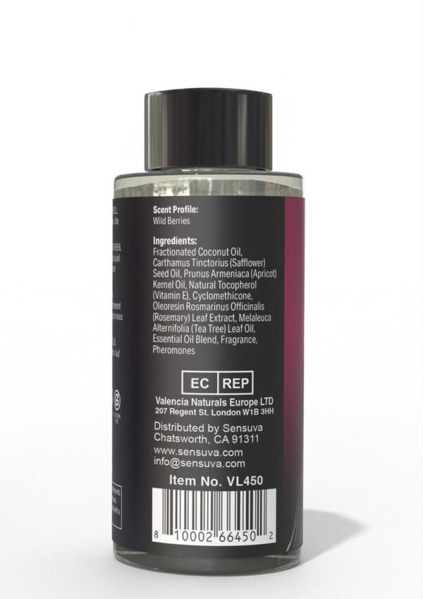 Me and You Pheromone Infused Luxury Massage Oil Berry Flirty 2oz - Image 2
