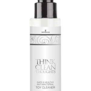 Think Clean thoughts Anti-Bacterial Toy Clearner 4.2oz Spray
