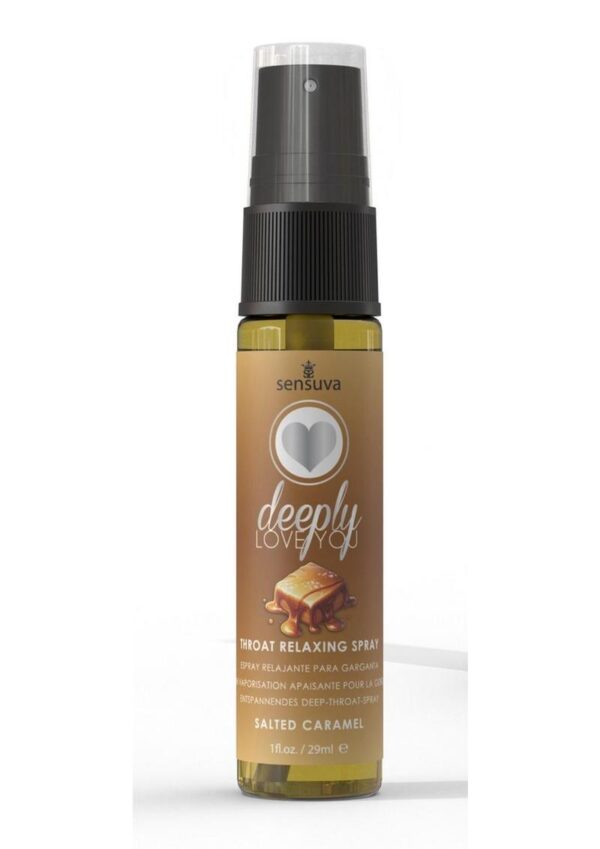 Deeply Love You Throat Relaxing Spray Salt Caramel 1oz - Image 2