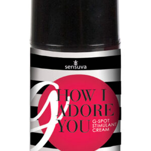 Sensuva G How I Adore You G Spot Stimulant Cream For Her 1.7oz
