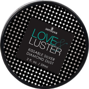 Love and Luster Kissable Silver Diamond Dust 2oz