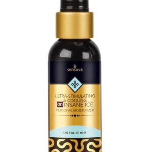 Sensuva Ultra Stimulating and Cooling On Insane Ice Hybrid Lubricant 1.93oz