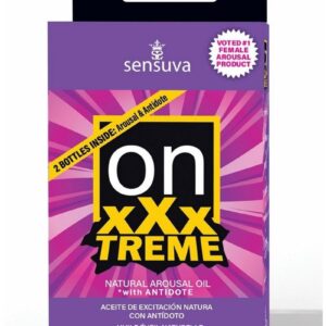 On xXxTreme Arousal Oil 5ml Medium Box