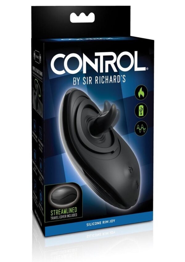 Sir Richard`s Control Rim Joy Anal - Black