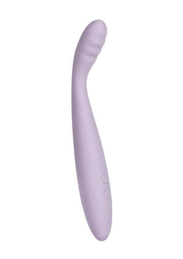 Svakom CICI 2 Rechargeable Silicone App Control G-Spot Vibrator - Lavender - Image 2