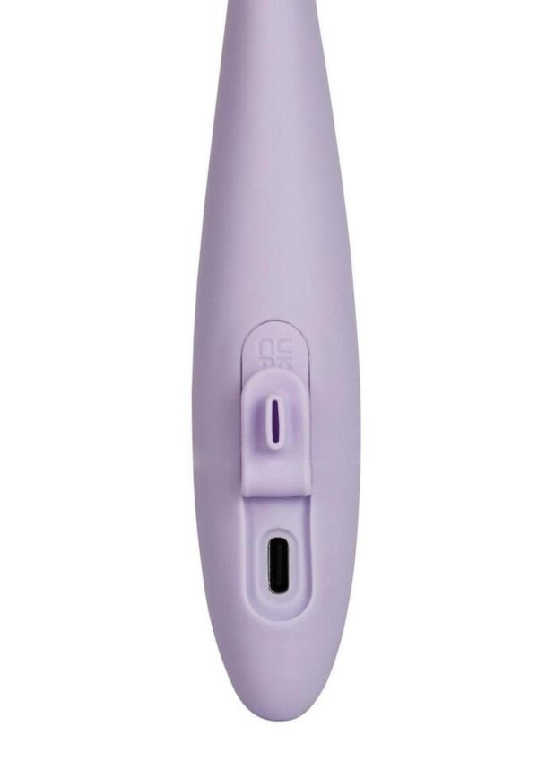 Svakom CICI 2 Rechargeable Silicone App Control G-Spot Vibrator - Lavender - Image 3