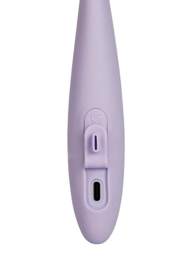 Svakom CICI Plus 2 Rechargeable Silicone App Controlled G-Spot Warming Vibrator - Lavender - Image 3