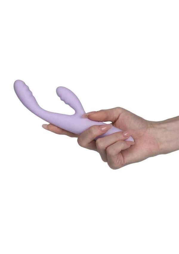 Svakom CICI Plus 2 Rechargeable Silicone App Controlled G-Spot Warming Vibrator - Lavender - Image 4
