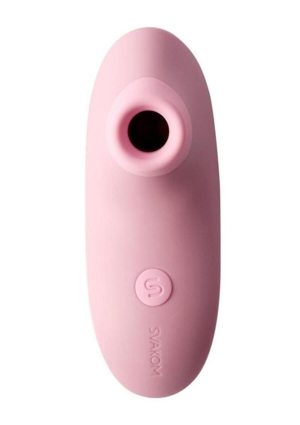 Svakom Pulse Lite Neo Interactive Suction Stimulator - Pale Rosette - Image 2